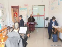 济南市市中区兴隆街道兴华日间照料中心吕剧：传承与欢聚