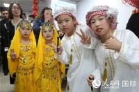 “欢乐春节”联欢会在约旦安曼举办