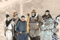 原创水浒中，真正害惨108将的人并不是宋江？而是道貌凛然的他