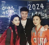 范冰冰全家福曝光，范丞丞跟爸爸几乎一个模子，多年传闻不攻自破