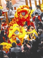 首个“非遗版”春节 来成都过非遗中国年