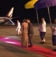 诗妮娜迎来40岁，泰王带王后赴清迈有意忽略，但贵妃影响力仍在