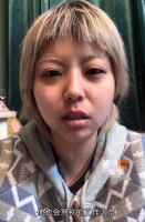 黄毛毛直播回应张大大事件 称对方不止骂过她一个人