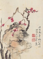 【中华文化】张大千的恩师写梅，清爽至极