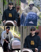 罗伯特帕丁森谈当爸感受：我开始早睡早起，一切变得比以前愉快