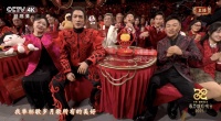 春节档影片主创亮相春晚 黄轩王宝强梁家辉等人恭贺新年