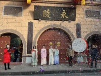 年味十足，永陵博物馆“首届永陵二十四伎乐文化周”开园｜新春走基层