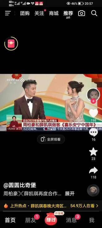 各位除夕快乐!最喜爱的宏愿歌手将在2025年春晚中亮相,愿大家心想事成…