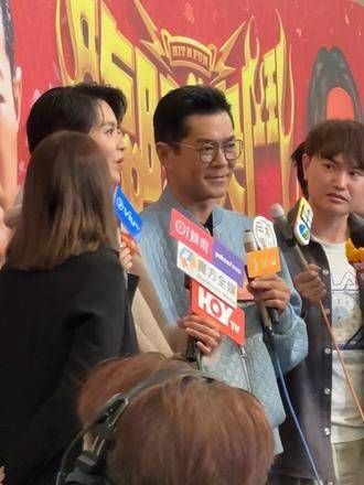 临时决斗香港首映礼,钟磊邀请你来香港决斗啦!