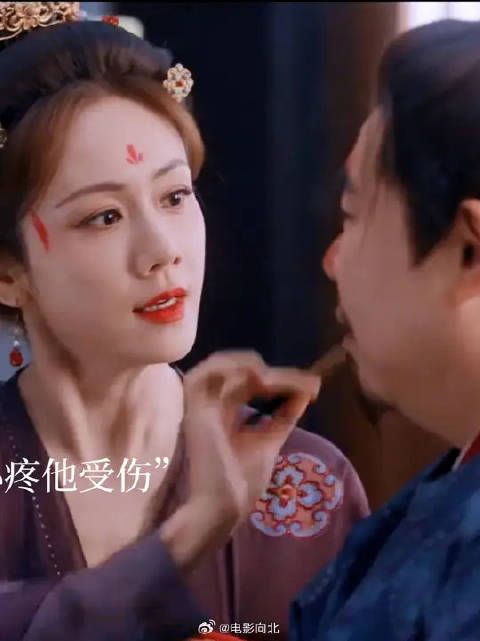 花容 花想容 他的名中充满了对她的爱意 又怎能说他们不相爱