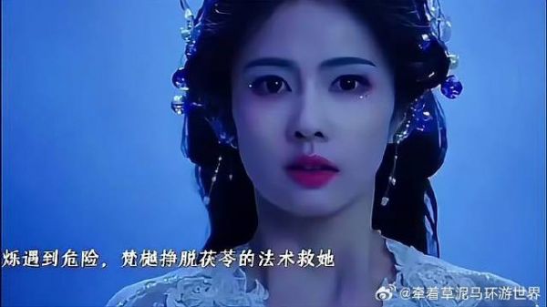 失去记忆的木木拼命的挣脱茯苓的束缚去救白烁