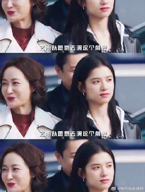 张婧仪自带破碎感,充满故事感的脸,拥有很容易让人共情的演技
