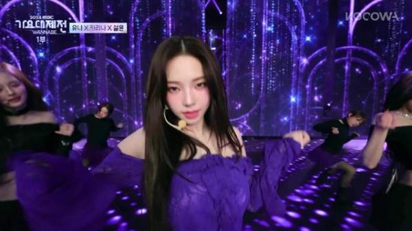 2024 MBC音乐节:柳智敏、申有娜、雪允联袂演绎Pocket Locket,4K高清LIVE精彩呈现