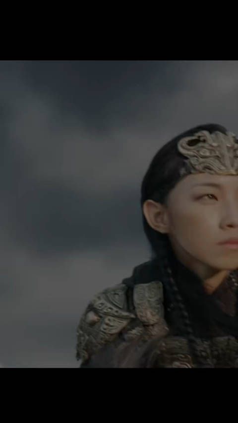 受不了了被邓婵玉帅晕 ,完全可以去演一版花木兰,女将军帅炸了! 封神