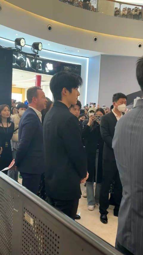 河南小伙就是帅,听说唐探1900也会来郑州路演~不知真假 刘昊然郑州