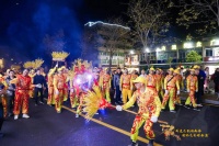 大年初二舞草龙精彩上演，南澳非遗吸引世界目光