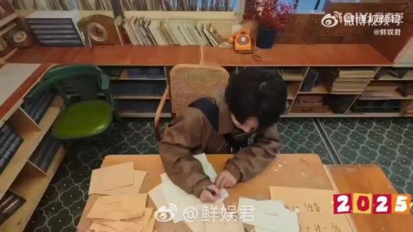 镜头前的小太阳牛在在,提笔给外婆写信时却泪如雨下…