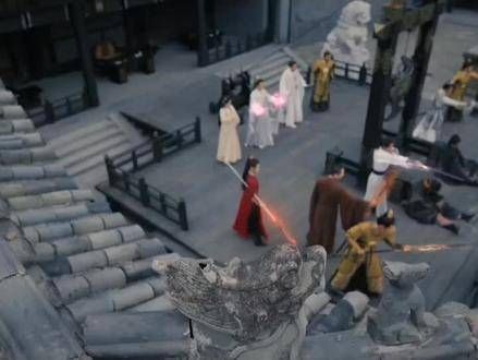 为何要背对众生?因为真正的杨千幻已不复存在