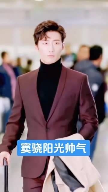 颜值男神,实力派演员