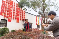 上海古镇，融合江南之美与春节之乐