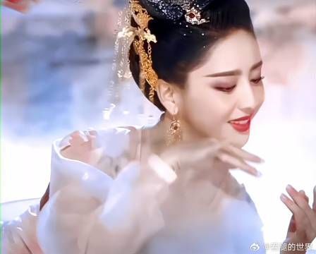 丫丫太美太仙了,美不胜收