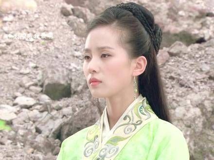 感觉她身上自带一种傲骨,真的很有韵味, 颜值 白蛇后传