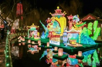 天下第一泉迎春花灯会创新升级，卓越品质彰显高级感