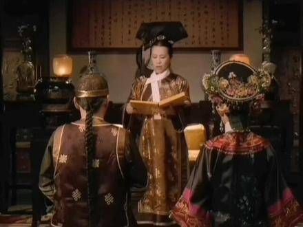“乌拉那拉氏,永远都是不可动摇的皇后”因为一个片段而迷上看完整部剧