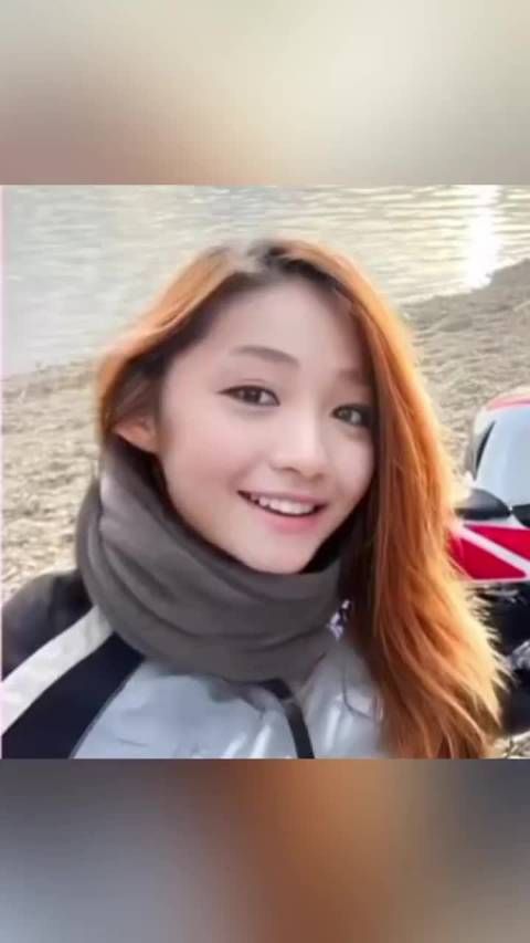 日本50岁男子P图假扮美女骑手,被电视台采访露面后男粉丝震惊了!