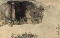 张大千《赤壁泛舟》鉴赏