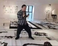 书坛巨匠成忠臣称曾翔“吼书”是真艺术，说是丑书的，都是美盲！