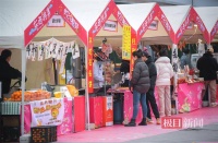 探寻民俗年味正当时，归元庙会吸引了众多市民游客前来体验