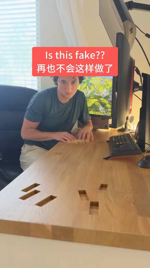 这要是真的,我倒立吃……