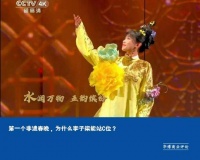 第一个非遗春晚，为什么李子柒能站C位？