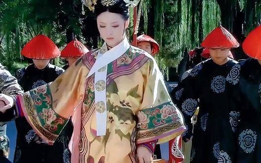 她呀,是年大将军的妹妹,将门虎女年世兰
