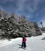 胡定欣首度晒出和男友照片 二人元宵滑雪感情幸福