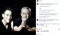 吴耀汉遗体告别，洪金宝独坐灵堂神情没落，抱住家属泪流不止
