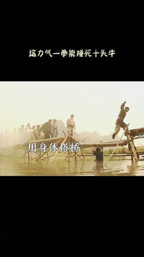 这力气一拳能捶死十头牛!