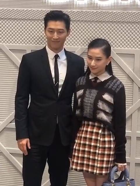 何超莲与窦骁一同出席活动,两人郎才女貌,真是令人羡慕