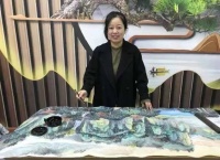 著名画家吴文华作品鉴赏