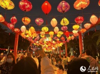“好巳乐思明 欢喜闹元宵” 2025年厦门市思明区元宵节游园会活动举行