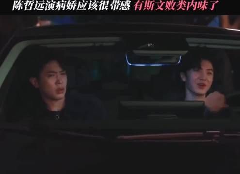 对斯文败类上头,只需要一个陈哲远