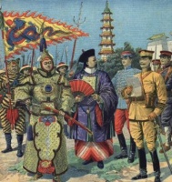 慈禧、李鸿章在西方列强眼中是啥样？《法国画报》公开了几幅画作