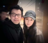 李宰汉晒与刘亦菲的聚会合影 二人此前曾合作《第三种爱情》