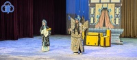 天津市青年京剧团上演青春版《楚宫恨》