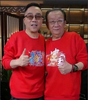 姜昆弟子刘惠，谈侯耀华帮杨议拜师：这俩师爷横冲直撞的谁管得了