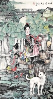 “笔底春风殊未老”北京画院老画家作品展
