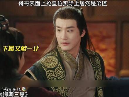 这部剧真是出乎意料,王爷表面上与太子争皇位,实际上却是弟控,争皇位可以…