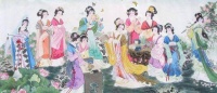 《红楼梦》的诗词之美，几点妙笔，点缀无尽的人物命运，悲欢离合
