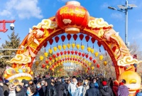 呼和浩特市：各族群众共庆新春佳节 构筑中华民族共有精神家园